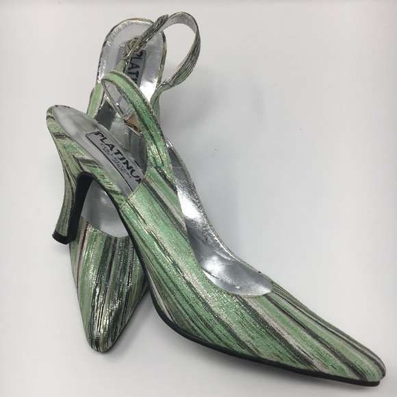 Platinum Collection by Jade Green Multicolor Fabri - Picture 10 of 16